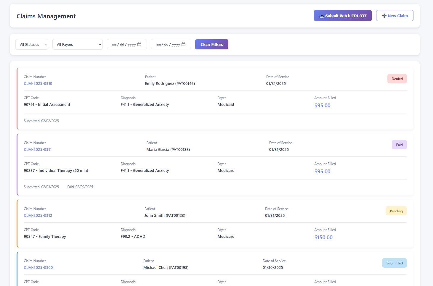 Revenue Cycle Management